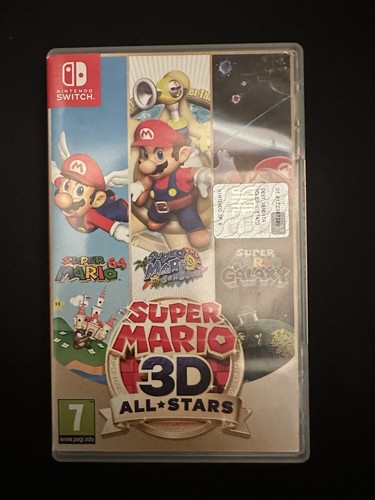 Nintendo super mario - mario, 3d