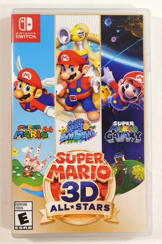 Super mario all stars - 3d, all-stars
