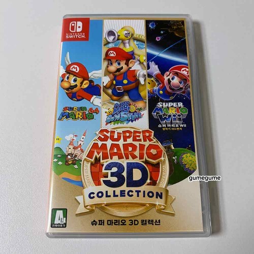 Switch super mario - super, 3d
