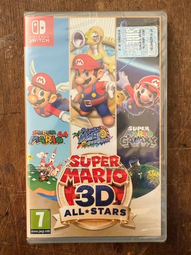Super mario all stars nuovo - all-stars,