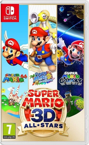 Super mario all - all, stars