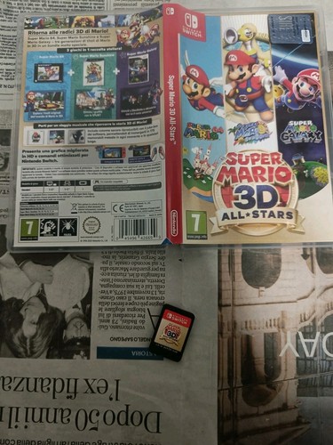 Super mario all stars - super, all-stars