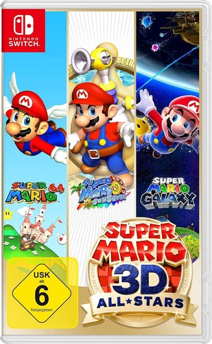 Super mario all stars - super, 3d