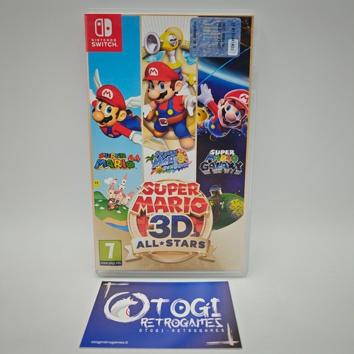 Super mario all - 3d, stars