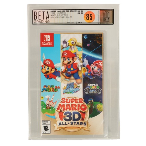 Super mario all stars - super, 3d