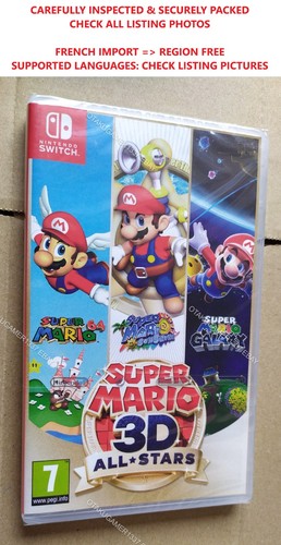Super mario all stars - 3d,