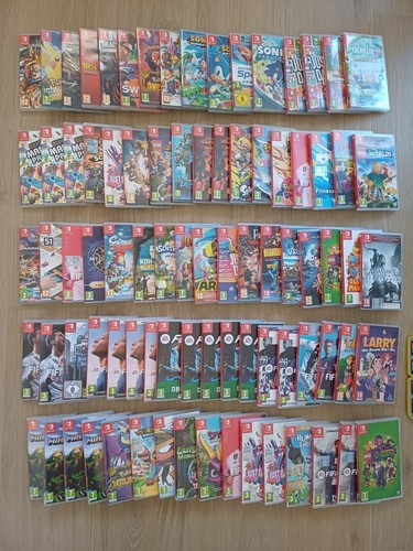 Lotto giochi nintendo - nintendo, switch