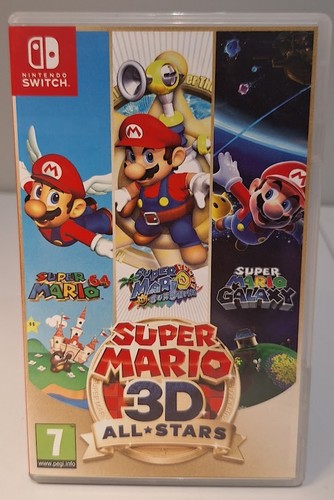 Super mario all stars - mario, 3d
