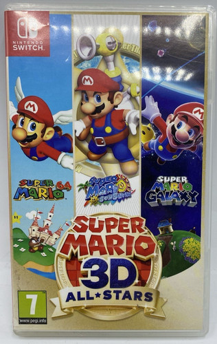 Nintendo switch super mario - super, 3d
