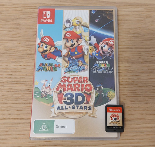 Super mario all stars - 3d,