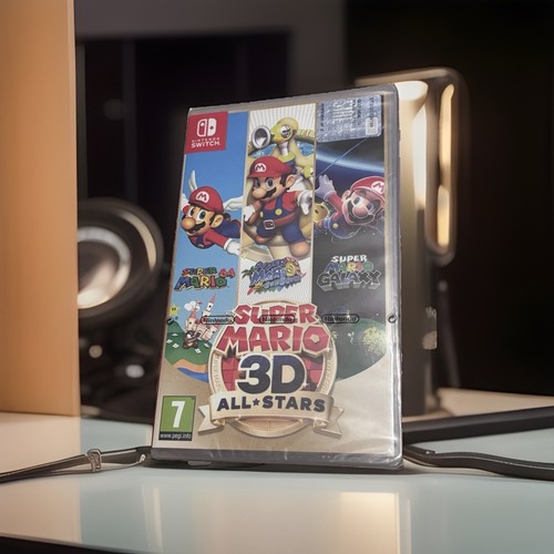 Nintendo super mario - mario, 3d