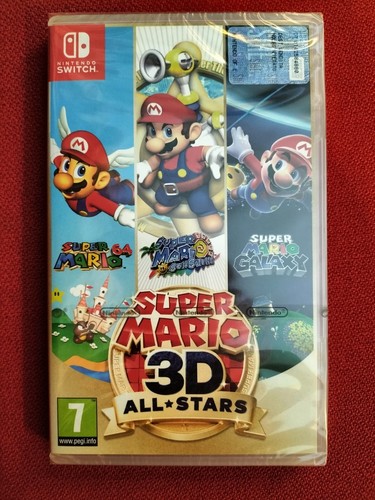 Super mario all - 3d, all-stars