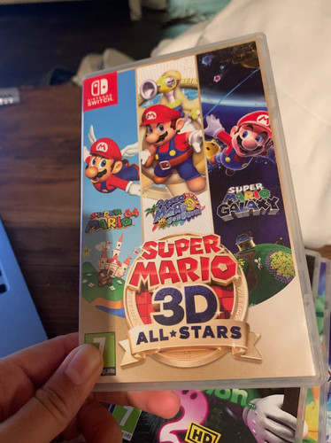 Nintendo switch super mario - switch,
