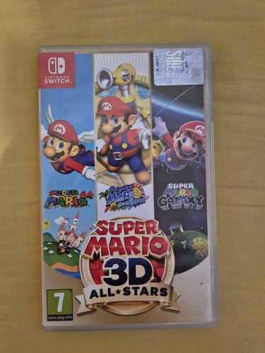 Super mario all stars - mario, 3d