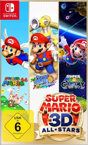 Super mario all stars - 3d, all-stars