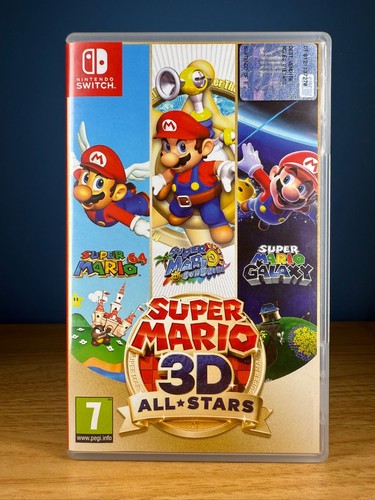 Super mario all - super, all-stars