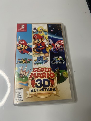 Super mario all stars - super, 3d