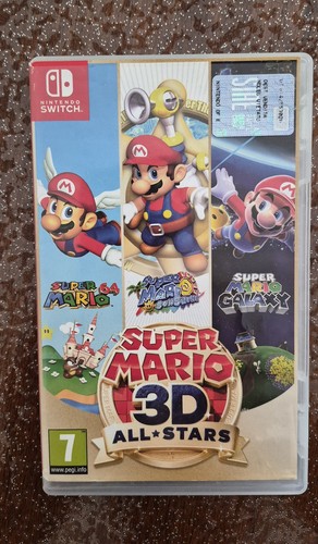 Super mario all stars - 3d,