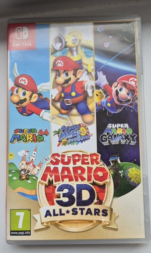 Super mario all stars - mario, 3d