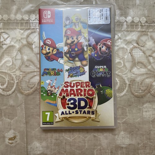 Super mario all stars - super, 3d