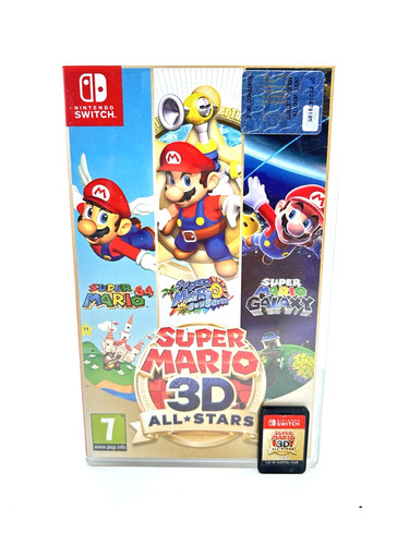Super mario all stars - 3d, all-stars