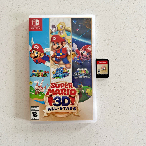 Super mario all - super, all-stars