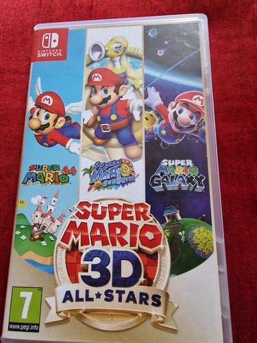 Super mario all stars - super, 3d