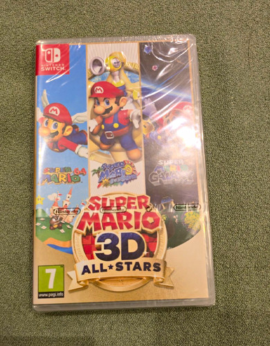 Super mario all - super, all-stars