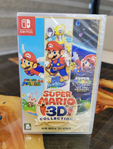 Super mario all - 3d, all-stars
