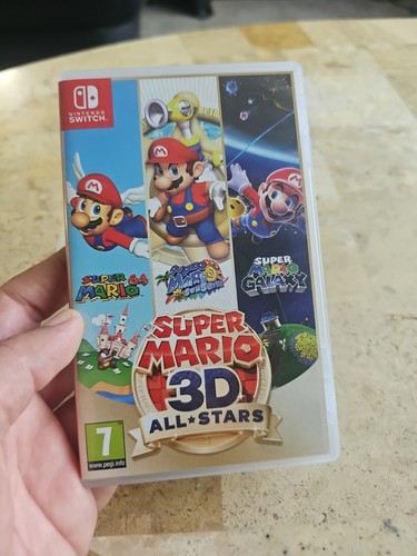 Super mario all - super, stars