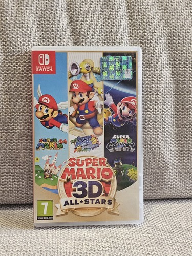 Super mario all stars - super, all-stars