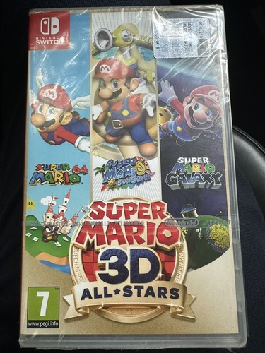 Super mario all - super, 3d