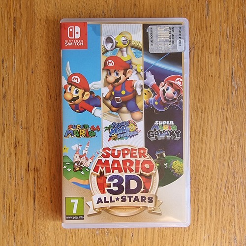 Super mario all stars - super,