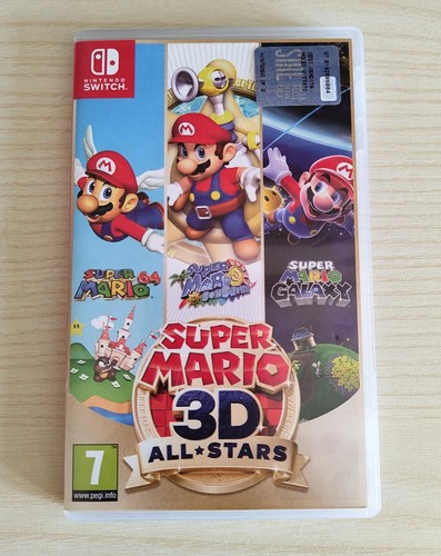Super mario all - super, all-stars
