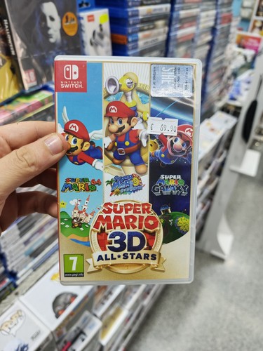 Super mario all stars - mario, 3d