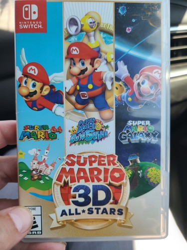 Super mario all stars - super,