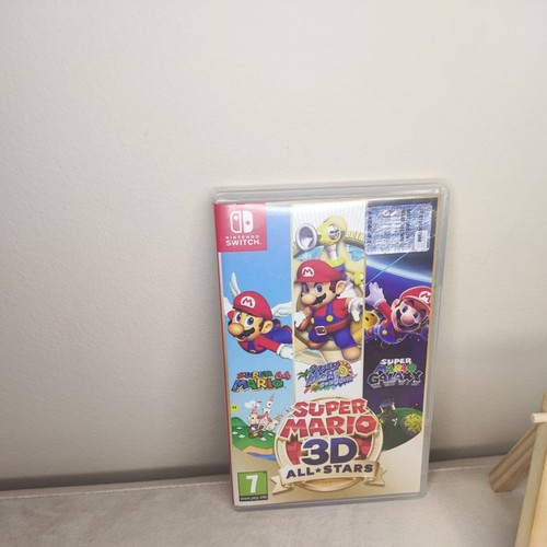 Super mario all - 3d, all-stars