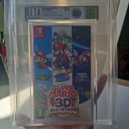 Super mario all - 3d, stars
