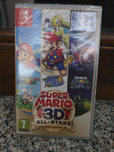 Super mario all stars - 3d, all-stars