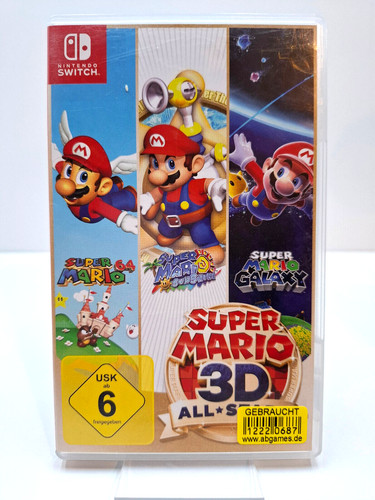 Switch super mario 3d - -,