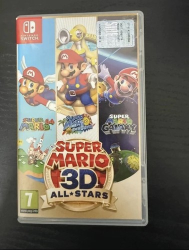 Super mario all - super, all-stars