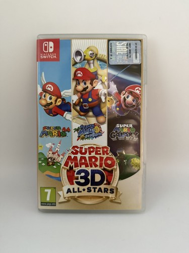 Super mario all stars - 3d, all-stars