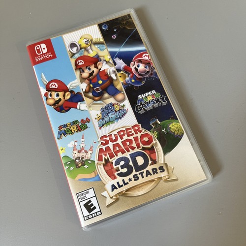 Super mario all stars - super, all-stars