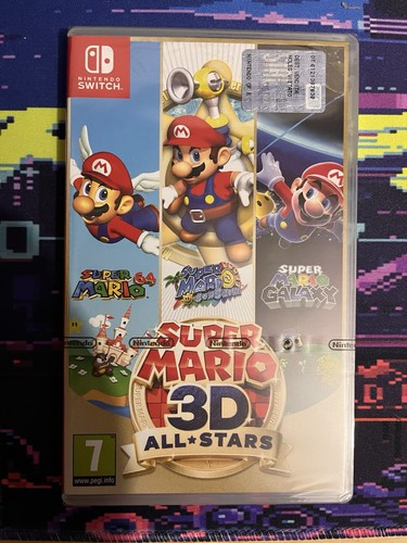 Nintendo super mario - super, 3d
