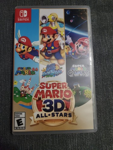 Super mario all stars - super, 3d