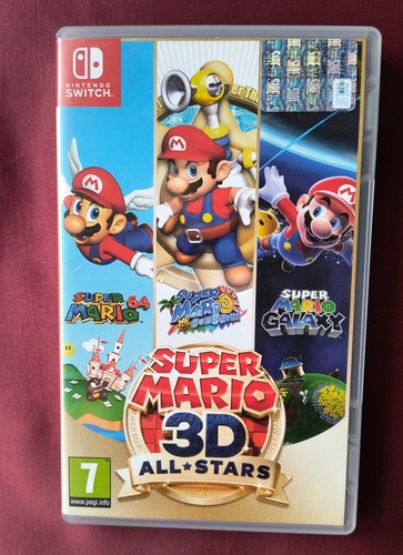 Super mario all stars - mario, 3d