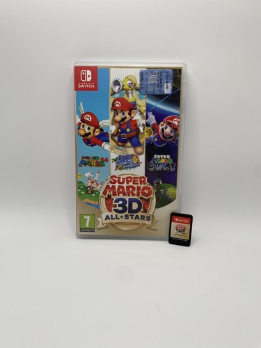 Super mario all stars - super, 3d