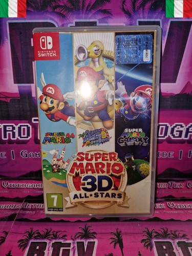 Super mario 3d - 🇮🇹,