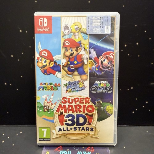 Super mario all stars pal - super,